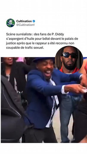 Cultination 🌍 on Instagram: "Diddy a affirmé à ses enfants qu’il sortira bientôt de la prison. . Suivez-nous sur @cultination.officiel pour plus d’infos chaque jour 🧠 . Sources des infos : DailyMail + BBC"