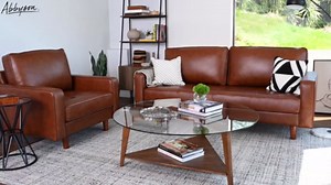 Abbyson Living Hamilton Storage Sofa Bed - Modern Design, Fabric, Pull Out Couch, Charcoal Grey