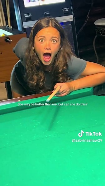 Pool Challenge: Skills Beyond Looks