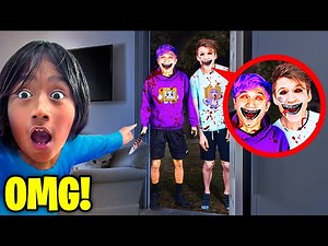 RYAN'S WORLD Found ANGRY LANKYBOX.EXE IN HIS HOUSE!