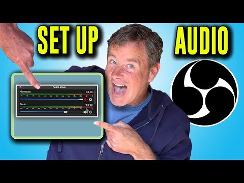How To Setup Audio For Obs - Step By Step!