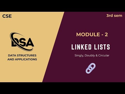 Linked List in Data Structures | Singly, Doubly & Circular Types Explained