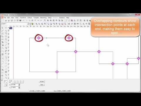Intersecting Contours