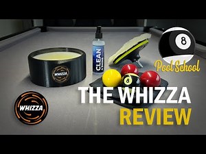 Pool Ball Cleaning - The Whizza Review | Pool School