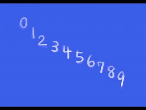 数を数える　1から1000まで数える音声