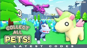 Collect All Pets Codes for November 2024