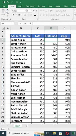Calculate Percentage in Excel: Easy Formula Guide