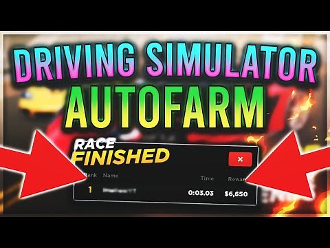 [NEW] Driving Simulator Script / Hack | Auto Farm | Infinite Credits | *PASTEBIN 2022*