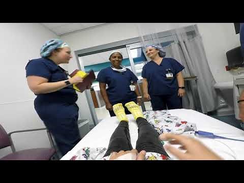 Pre-Surgery Tour - St. Louis Children's Hospital Specialty Care Center