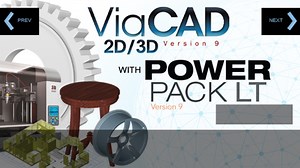 Punch! ViaCAD 2D/3D v9 + 3D Printing PowerPack LT | PC Mac Steam Juego | Fanatical