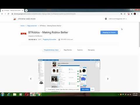 How to Download BTRoblox Making Roblox Better