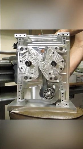 Weirdest Piston Engine EVER Made!? - Brickley