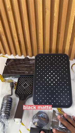 Link to order 👉🏻 https://gh.evimki.com/product/luxury-4-in-1-black-matte-rain-shower-system/ Experience the future of bathing with the Evimki Digital Shower — precise temperature, modern design, and total control at your fingertips. 💧✨ #EvimkiHome #SmartShower #ModernLiving #BathroomGoals #LuxuryLifestyle | Evimki Ghana