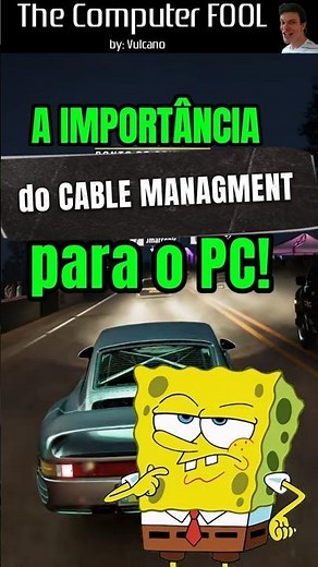 The importance of good cable management for your computer #pc #shorts