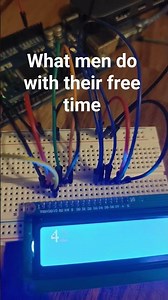 Building an LCD & keypad with my Arduino (Elegoo)