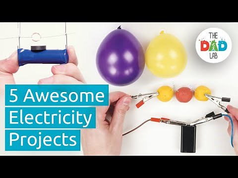 5 Cool Electricity Science Experiments to Do at Home