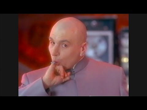 dr evil drinking austin powers mojo