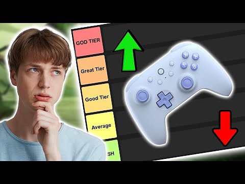 BEST PC Gaming Controller 2025 Tier List - I Put Them Through Extreme Tests