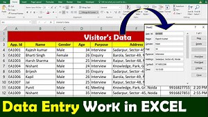3.5K views · 253 reactions | Data Entry using Form in Microsoft Excel...