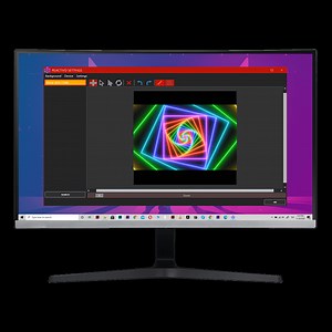 Addressable pixel LED mapping software