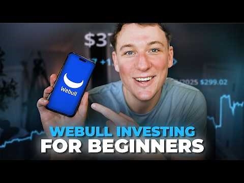 Complete Beginner's Guide to Webull Trading App 2025!