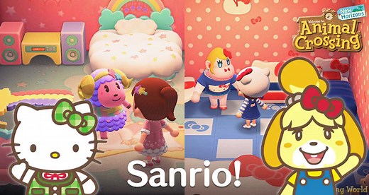 Sanrio Villagers, Furniture, Clothing List: How To Get Everything in Animal Crossing: New Horizons (ACNH) Guides - Animal Crossing World