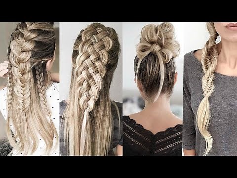 12 Beautiful & Unique Braids - DIY Tutorial