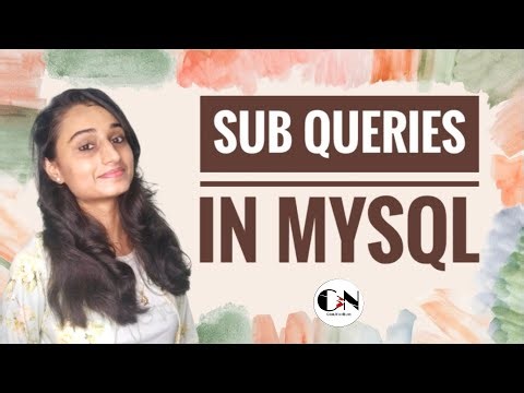 Subquery in MySQL||MySQL Tutorial Series|| Code With Neha