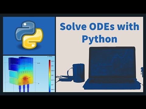Solve ODEs with Python