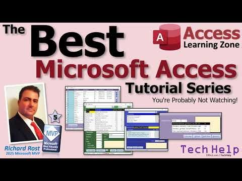 The Best Microsoft Access Tutorial Series You're Probably Not Watching
