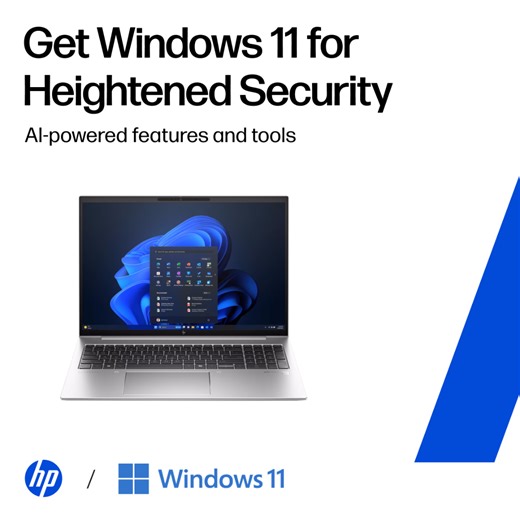 211K views | Built-in protection, advanced encryption, and continuous updates — Windows 11 on HP PCs helps you stay ahead of cyber risks. | HP | Facebook