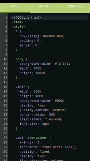 ⚠️ Epic JavaScript Warning Alert Box 🔥 | HTML CSS JS Mini Project 💻 #html #cssfilters #devtips #css