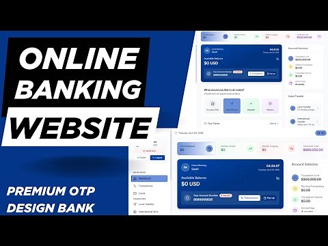 How to Create an Online Banking Website | Step-by-Step Guide