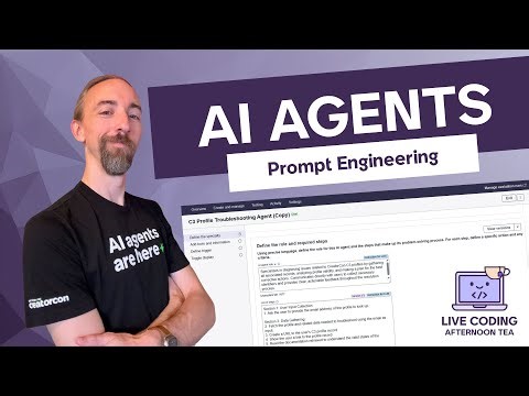 Live Coding Afternoon Tea - with Travis Toulson