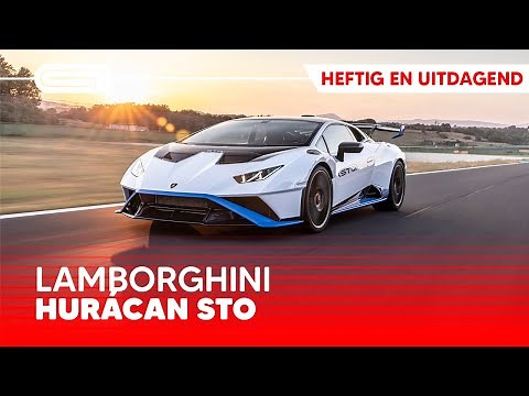 Lamborghini Huracán STO rijtest: de ultieme Lambo!