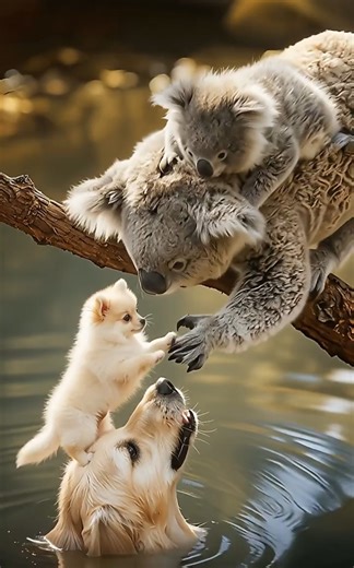 "Unimaginable Twist" 😱 The True Identity of the Koala That Shocked Everyone 😭🐨🐶💖