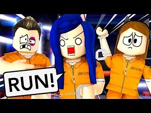 The Dark Secret in Roblox Prison Story!