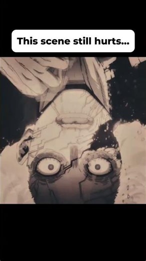 The Saddest MHA Scene That Still Hurts… #myheroultrarumble #anime #mhacommunity