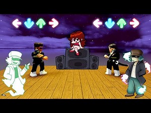 ROBLOX FR | FRIDAY NIGHT FUNKIN' AVEC MISS DOFLANICO !!! #1 (FUNKY FRIDAY)