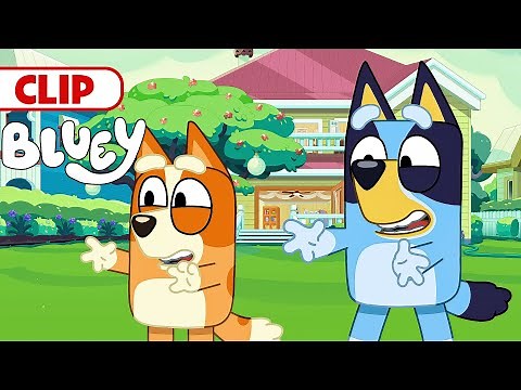 Bluey Season 3 Episode 9 "Magic" Episode Clip | @disneyjr | Bluey