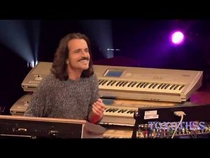 YANNI THE BEST MUSICIAN OF THE WORLD