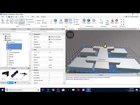roblox studio how to create a new animated creature (works on ANYTHING!)