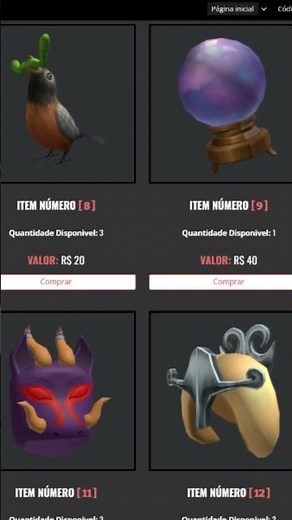 Compre Agora Toy Code Roblox item virtual #roblox #ToyCodeRoblox