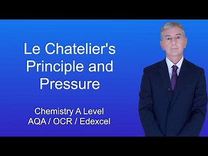 A Level Chemistry Revision "Le Chatelier's Principle and Pressure"