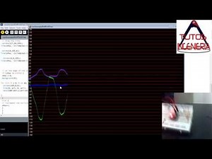 osciloscopio con processing y arduino para lectura de giroscopio