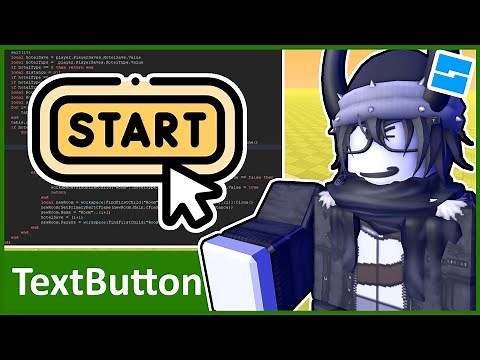 TextButton - Roblox GUI Tutorial #3