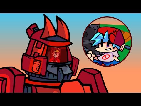 O ABSURDO MOD DO TORD NO FRIDAY NIGHT FUNKIN! Vs Tord Red Fury