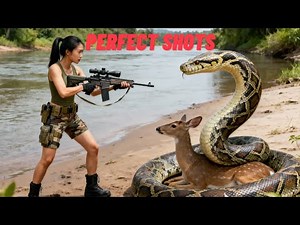 Săn Trăn - Python Hunting Part 2 - Perfect sniping