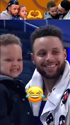 Steph and Canon Curry MOMENTS🥰🏀🧡
