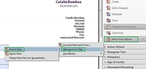 Use Excel to populate PDF Form Fields - Excel First